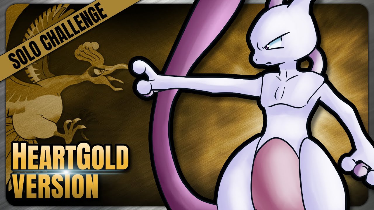 Mewtwo Only - Pokemon HeartGold