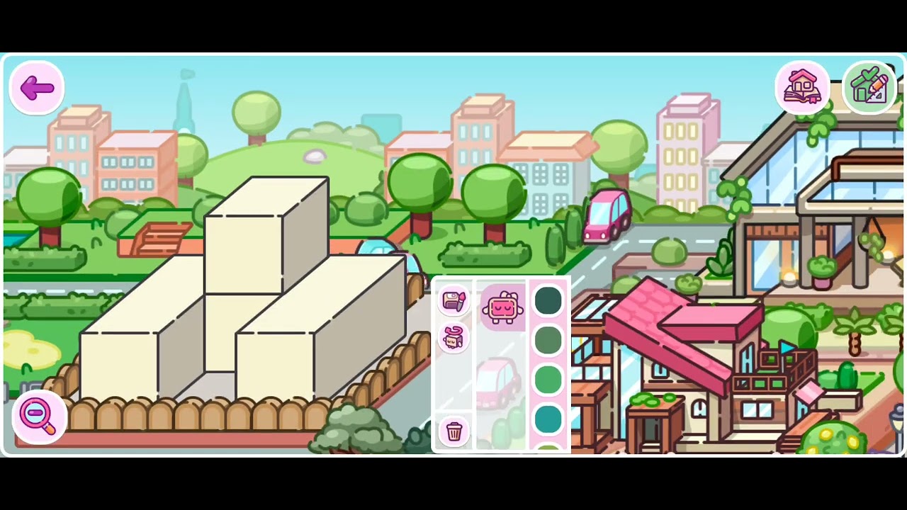 Como hacer una casa aesthetic y  totalmente gratis en Avatar World 