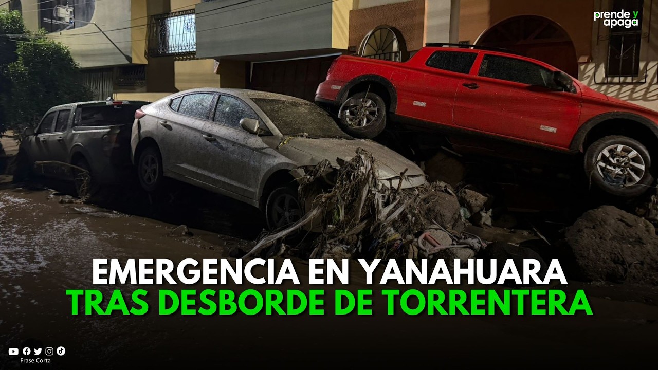 #Arequipa: Daños tras el desborde de la torrentera Chullo en Yanahuara - 2026