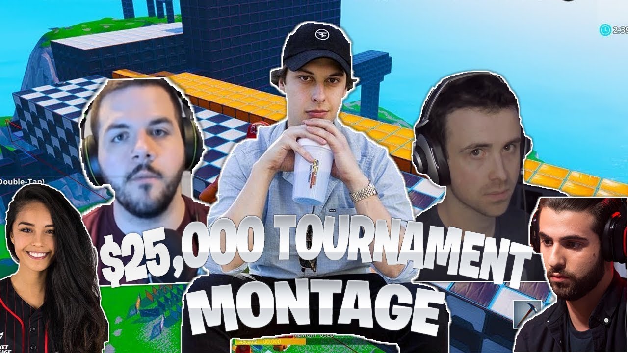 10:41 Cizzorz Deathrun 3.0 Montage ($25,000 YouTuber/Streamer Death Run Tournament WORLD RECORD)