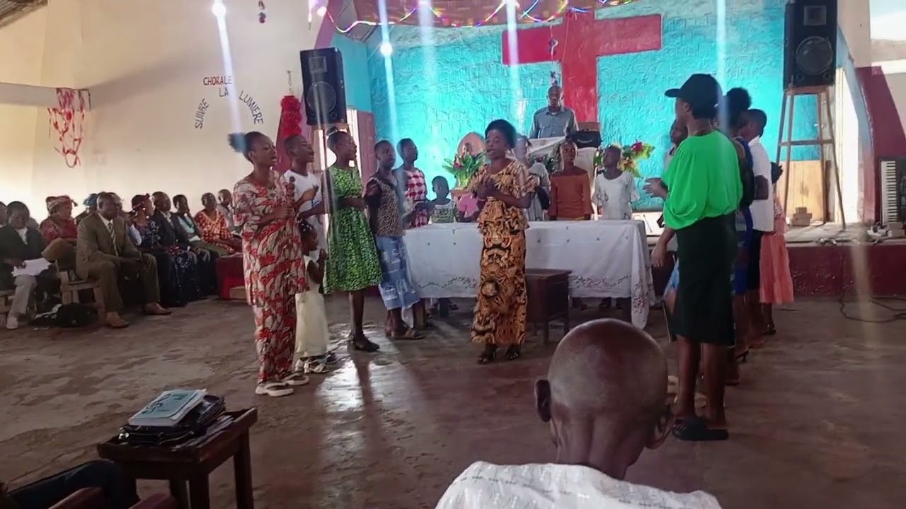 Chorale la voix des Anges Lelu ndituku dia disanka dia kutumbisha muan'a Nzambi 