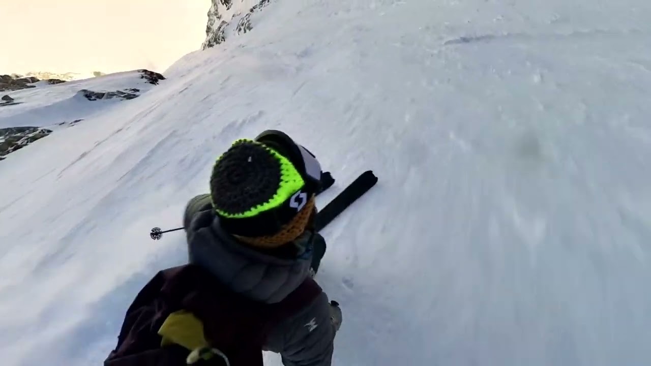 Canale Bonatti al Petit Mont Blanc