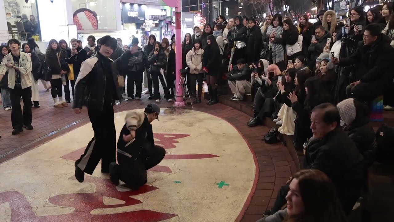 KPOP&JHKTV]Mocean  in hongdae kpopdance##모션 찬욱홍대케이팝댄스
