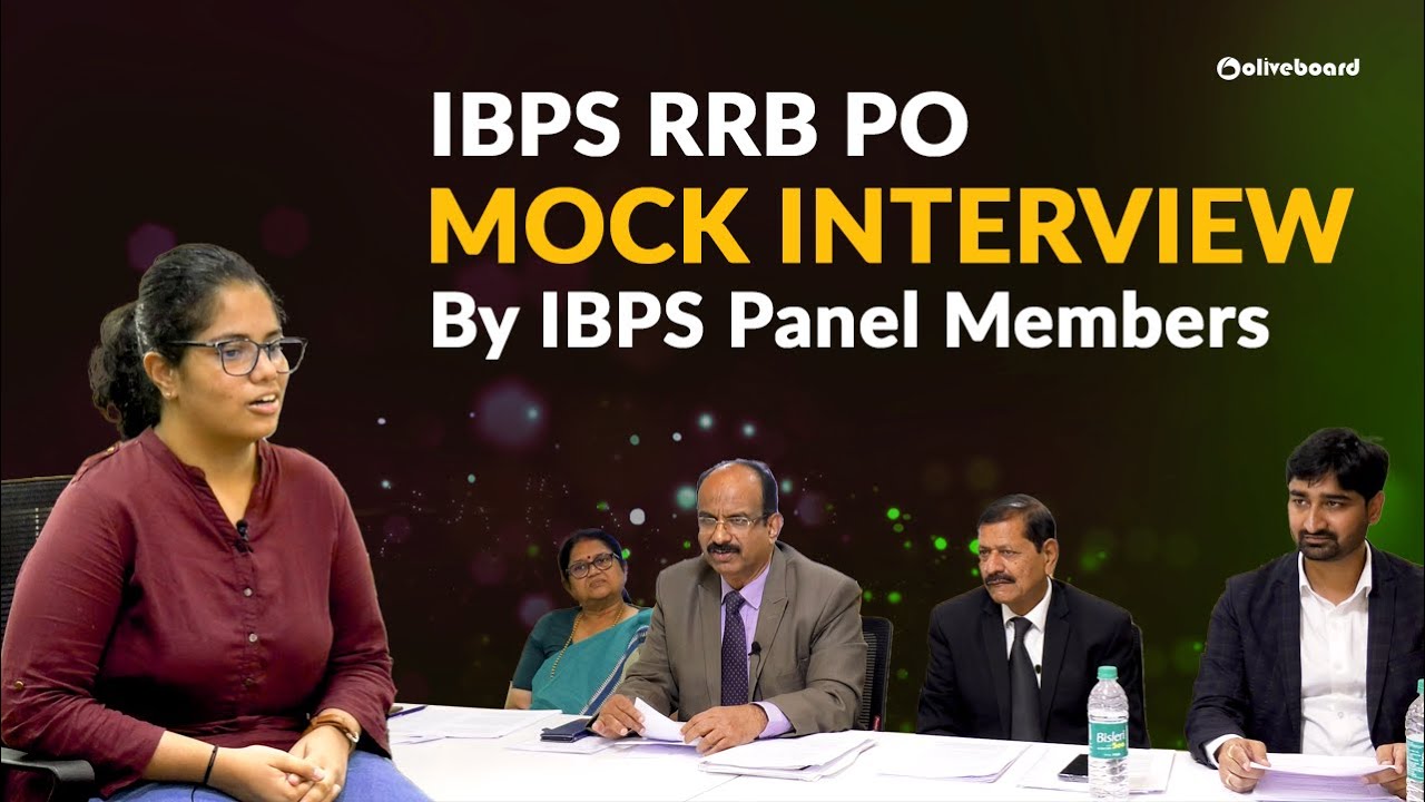 IBPS RRB PO Mock Interview | By IBPS Interview Panel Members | Bank PO Mock Interview Preparation