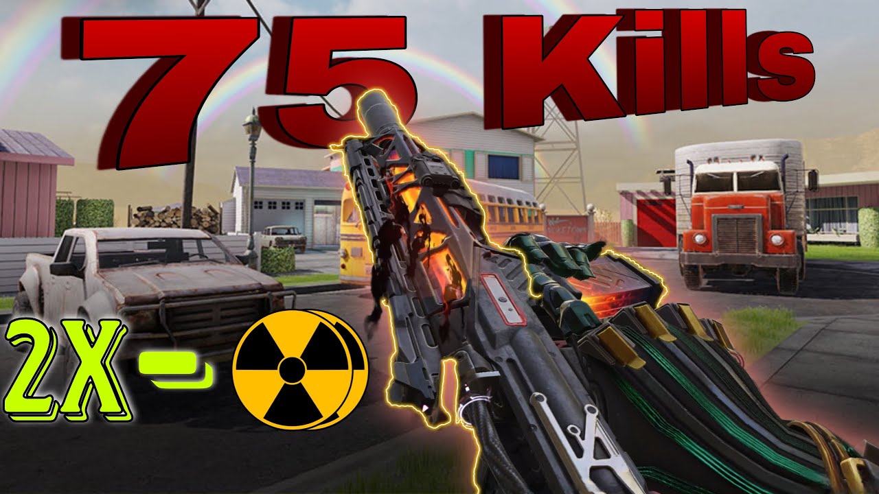 The FREE legendary M4 gave me a DOUBLE nuke