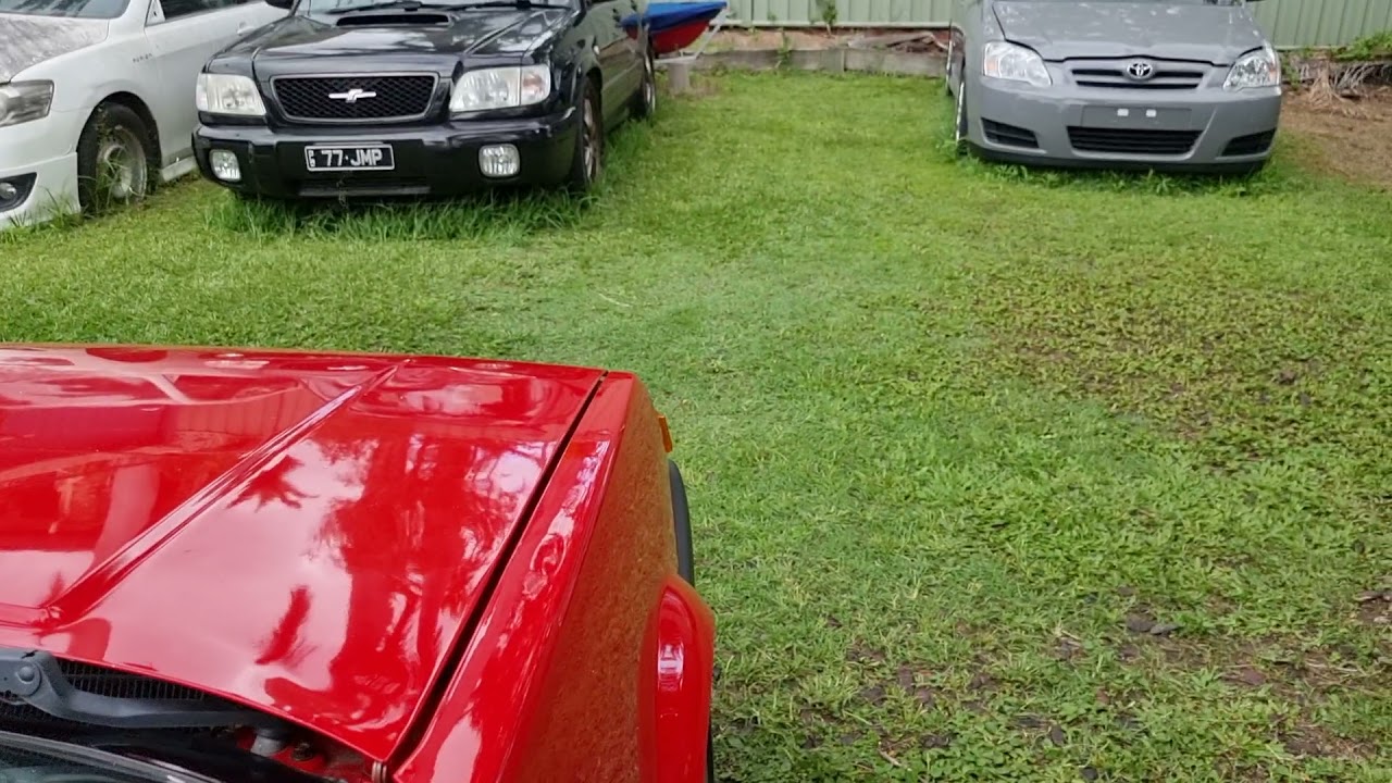 AE82 2zzge Turbo walkaround