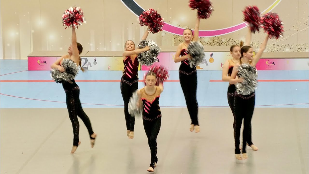 Majorettes *DREAM Zábřeh* / POM MINI / Hradec Kralove 2024