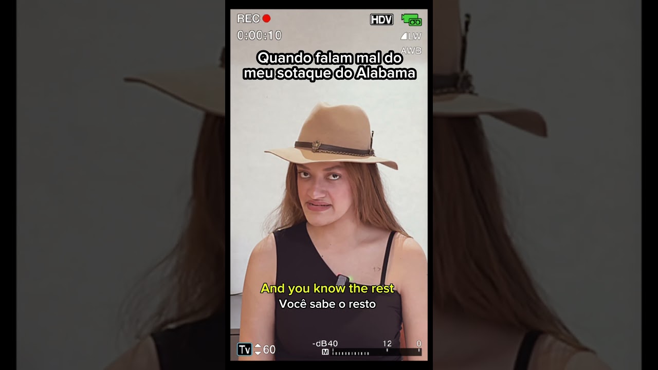 Como se diz sotaque em ingl&ecirc;s #alabama #memes #inglesreal #humor #inglesdavidareal #comedy
