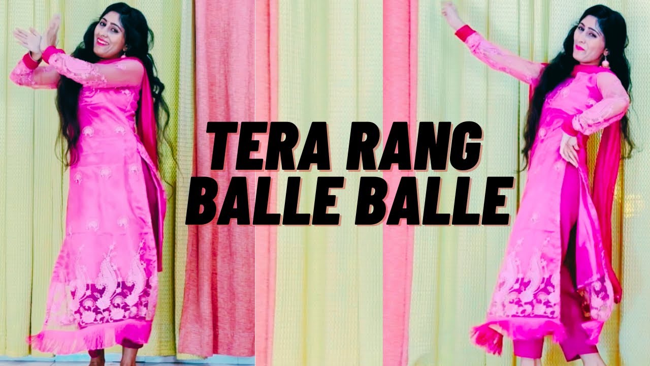 Tera Rang Balle Balle | नईयो नईयो | Soldier Dance Video | Bollywood Dance | Dance Cover By Poonam