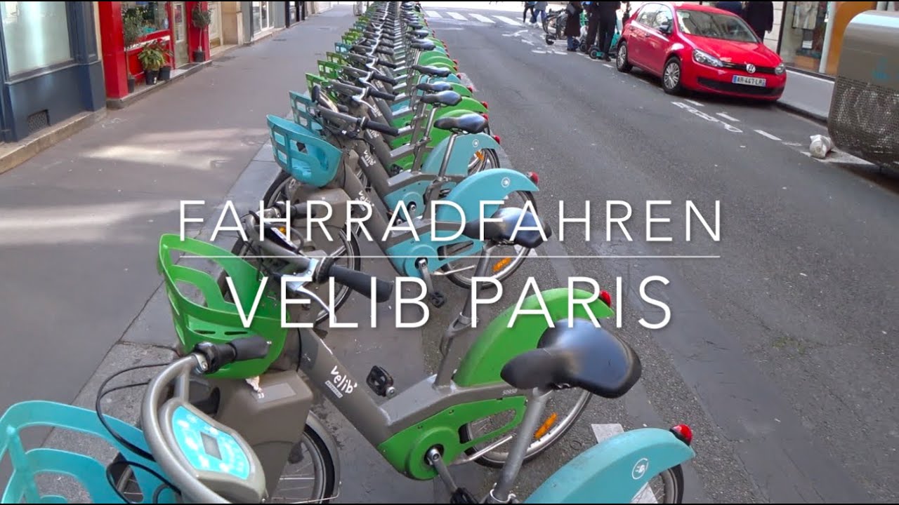 Fahrrad statt Metro? Meine Erfahrung mit Vélib' Métropole in Paris!