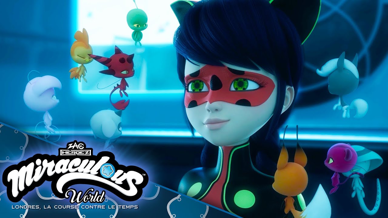 MIRACULOUS WORLD | ⭐ TIMESTALKER ⏱️ | Londres, la Course Contre le Temps