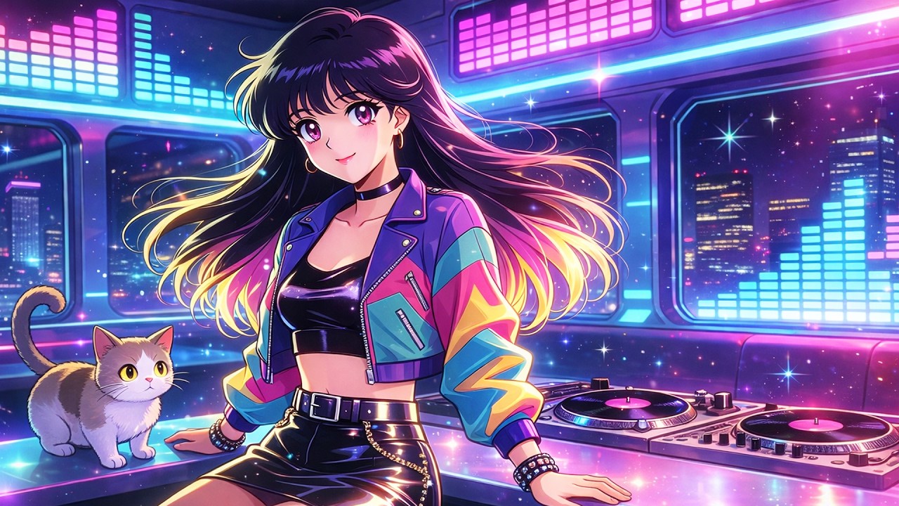 【CITY POP】Groove Station – 夜を走るニューディスコ | レトロで踊れるシティポップなグルーヴ