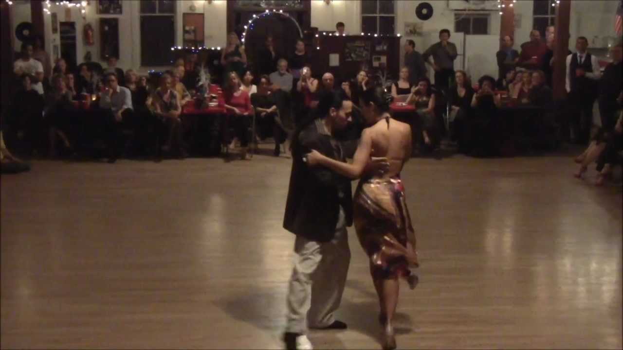 Juan Cantone & Sol Orozco - tango 
