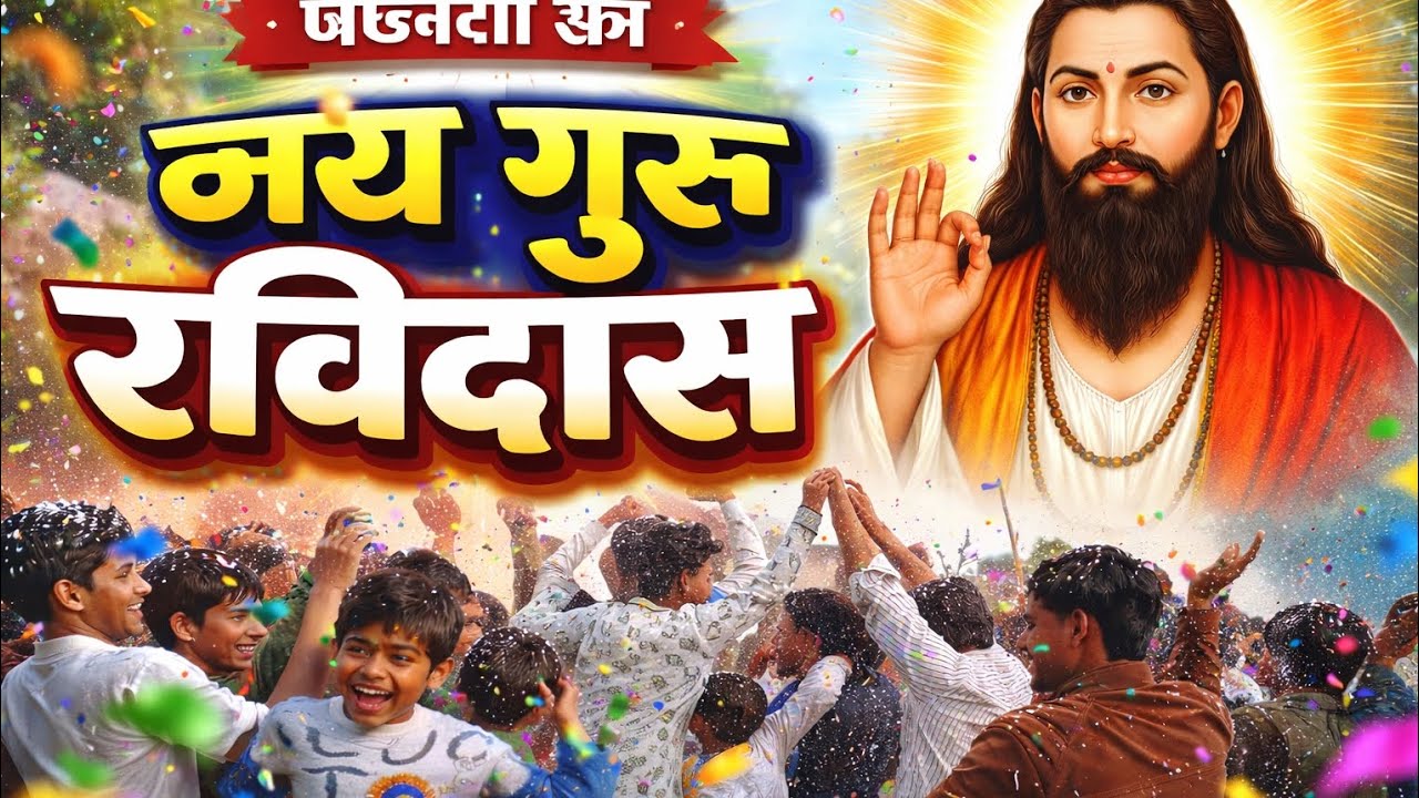 Ravidas Jayanti🙏 Guru Ravidas ki raili