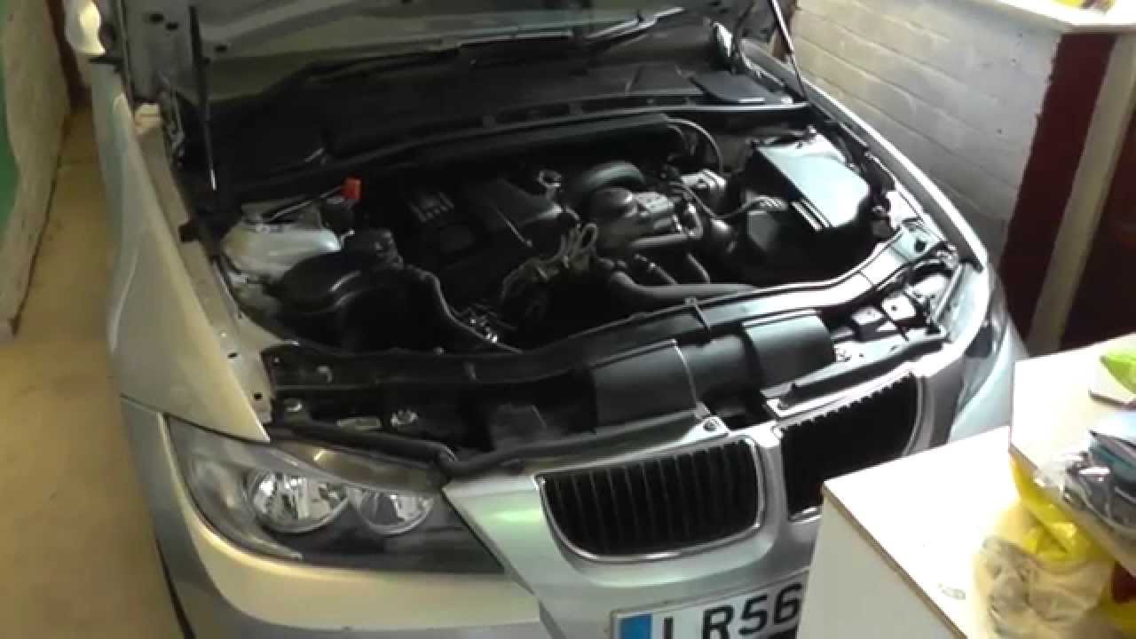 BMW E90 Inlet Intake Camshaft Sensor Remove & Replace E91 E92 E93 (2006-2011)