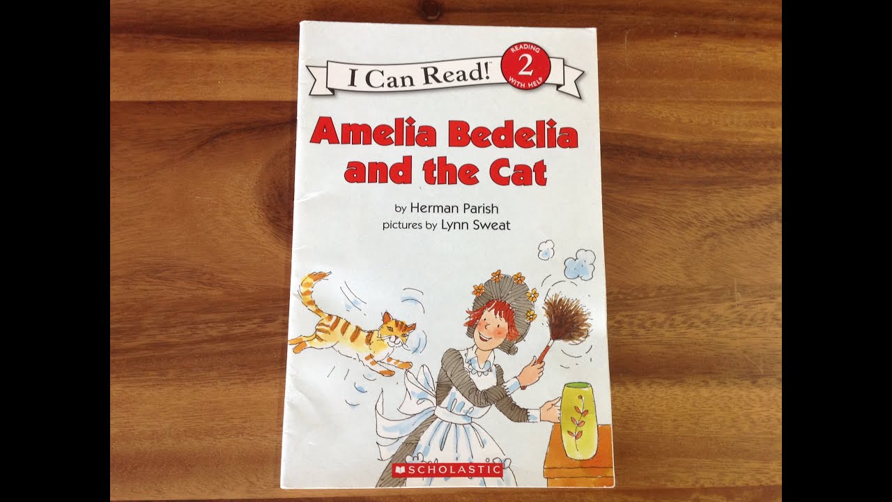 Amelia Bedelia and the Cat Read Aloud