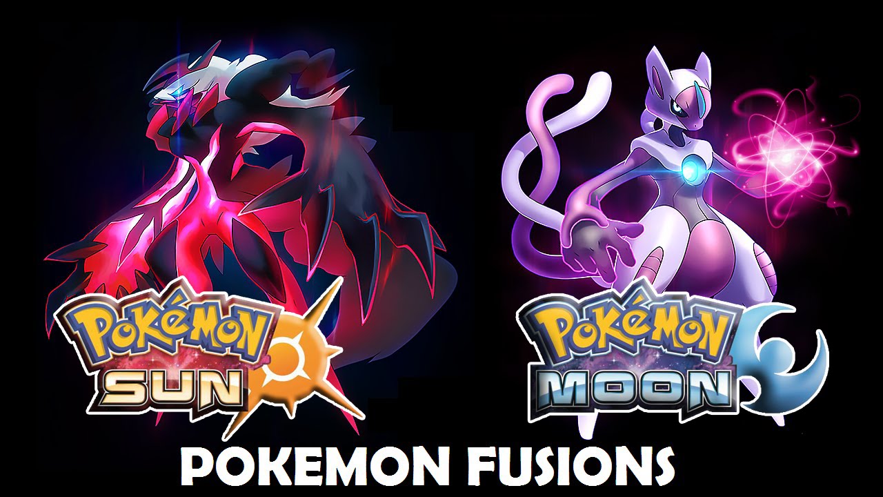 TOP 10 POKEMON FUSIONS !