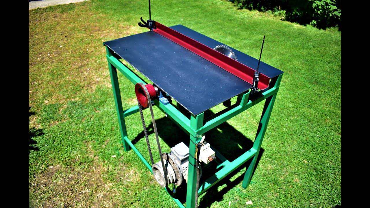 Building A Table Saw (Circular) *Full Video*