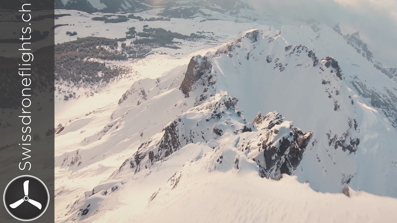 Cinematic Winter FPV - Switzerland