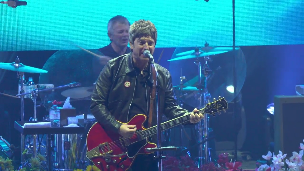 Noel Gallagher's High Flying Birds - Don't Look Back In Anger [231128 전국투어 내한공연]