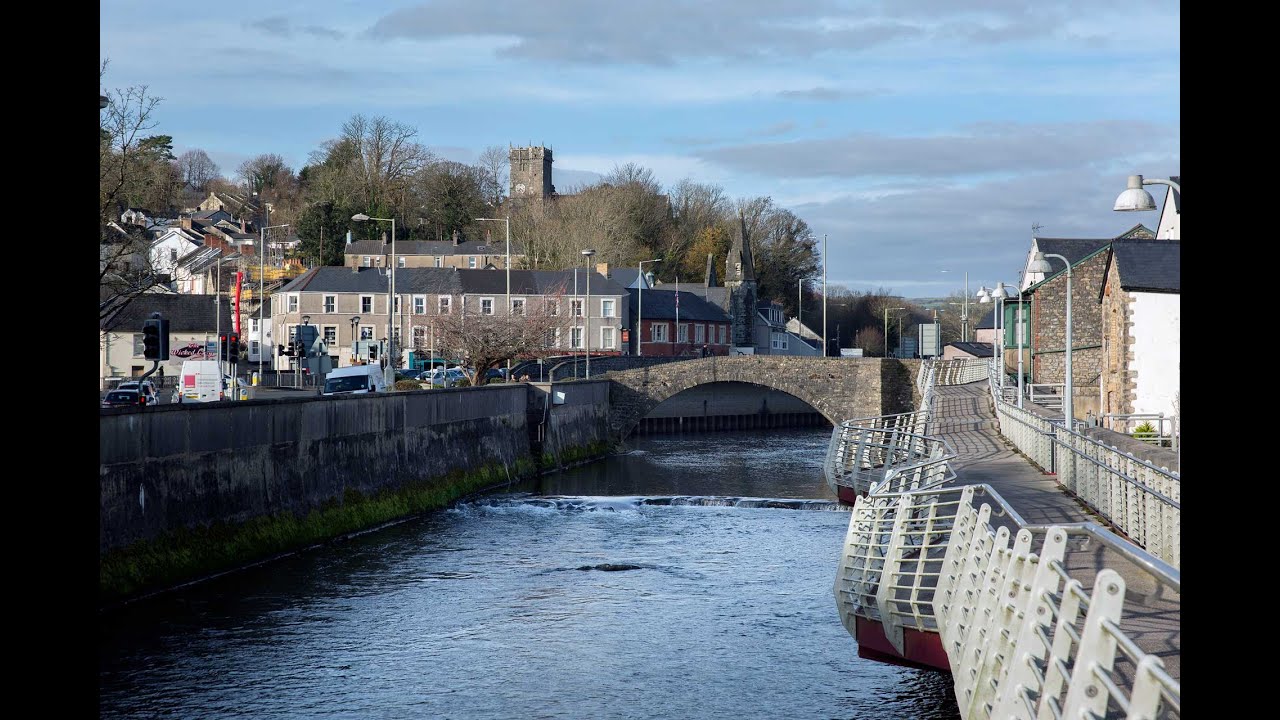 Then and now Photos of BRIDGEND TOWN SOUTH WALES