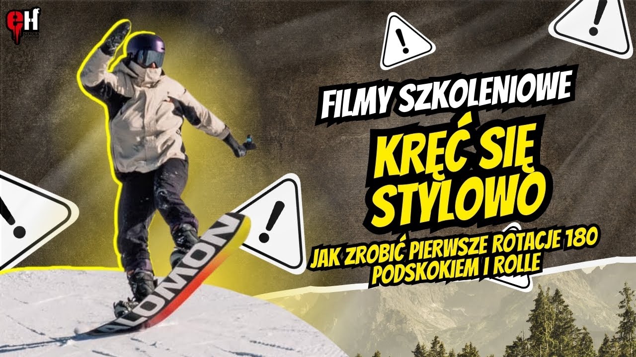 Kręć się stylowo   jak zrobić pierwsze rotacje 180 podskokiem i rolle