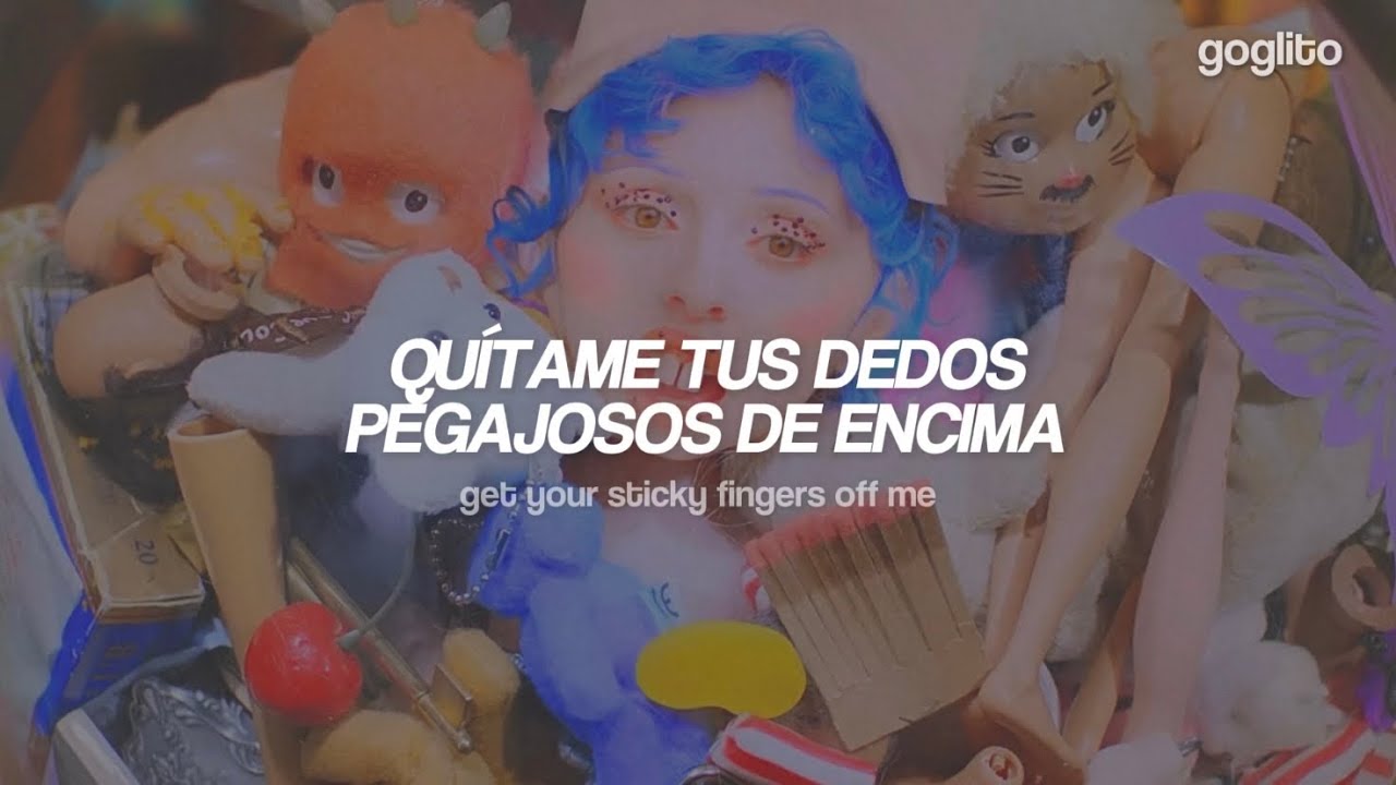 ashnikko - sticky fingers ( visualizer )『 sub. español + lyrics / letra