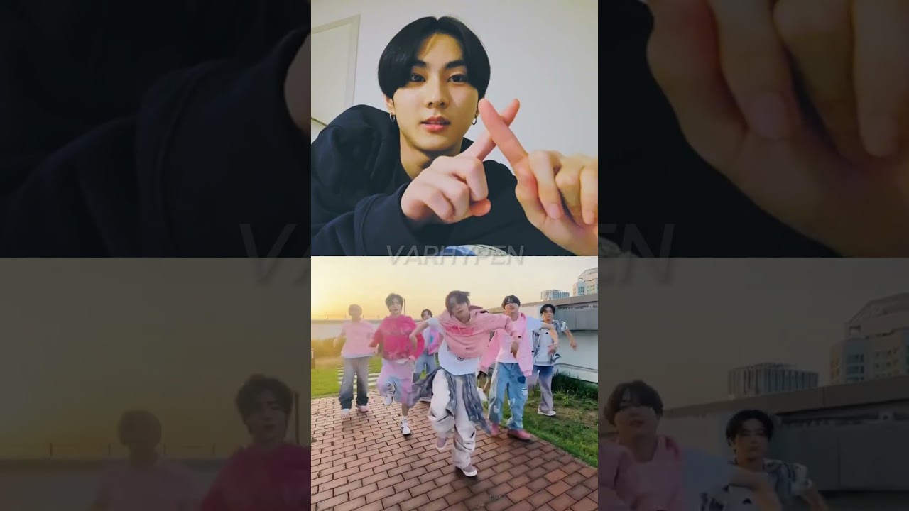 Jungwon 'XO' Hand Dance Tutorial 🕺 ENHYPEN