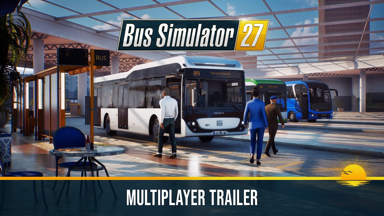 Bus Simulator 27 &ndash; Multiplayer Trailer