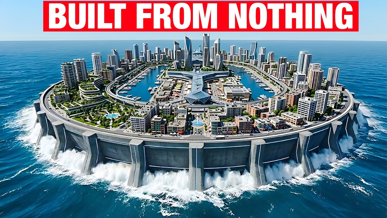 Inside the Impossible Floating City: How China Built a $45 Billion Island That Shouldn't Exist