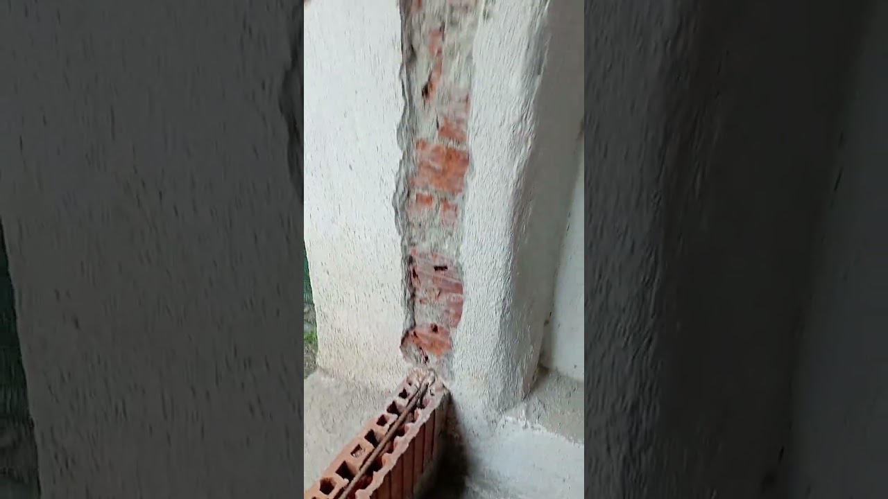 Come ancorare/legare un muro nuovo ad uno vecchio spiegato in un minuto