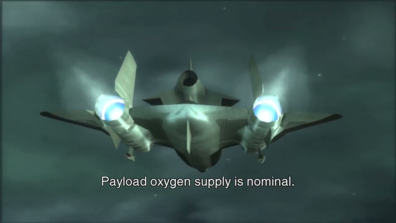 MGS3 022 Approaching Soviet airspace