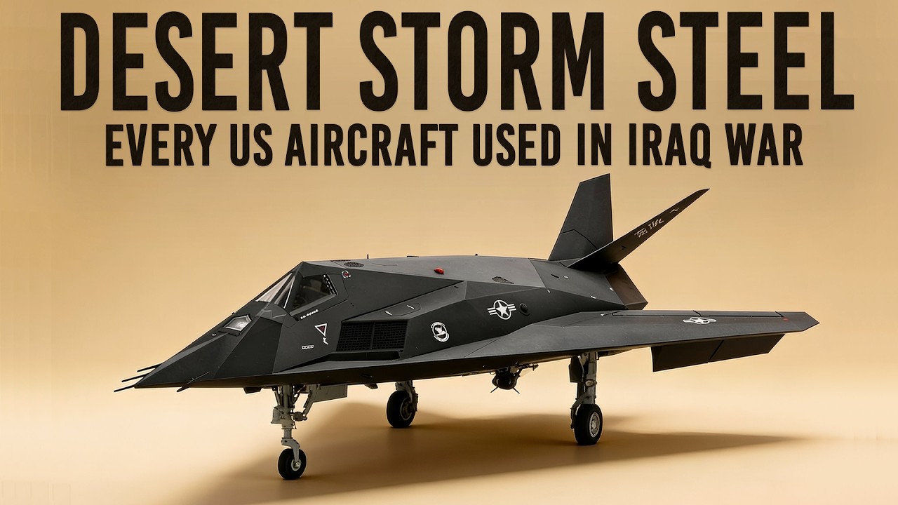 Every U.S Aircraft Used in Iraq War