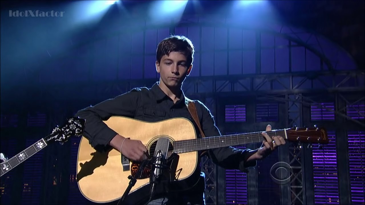 9-Year-Old Plays Banjo on David Letterman Show