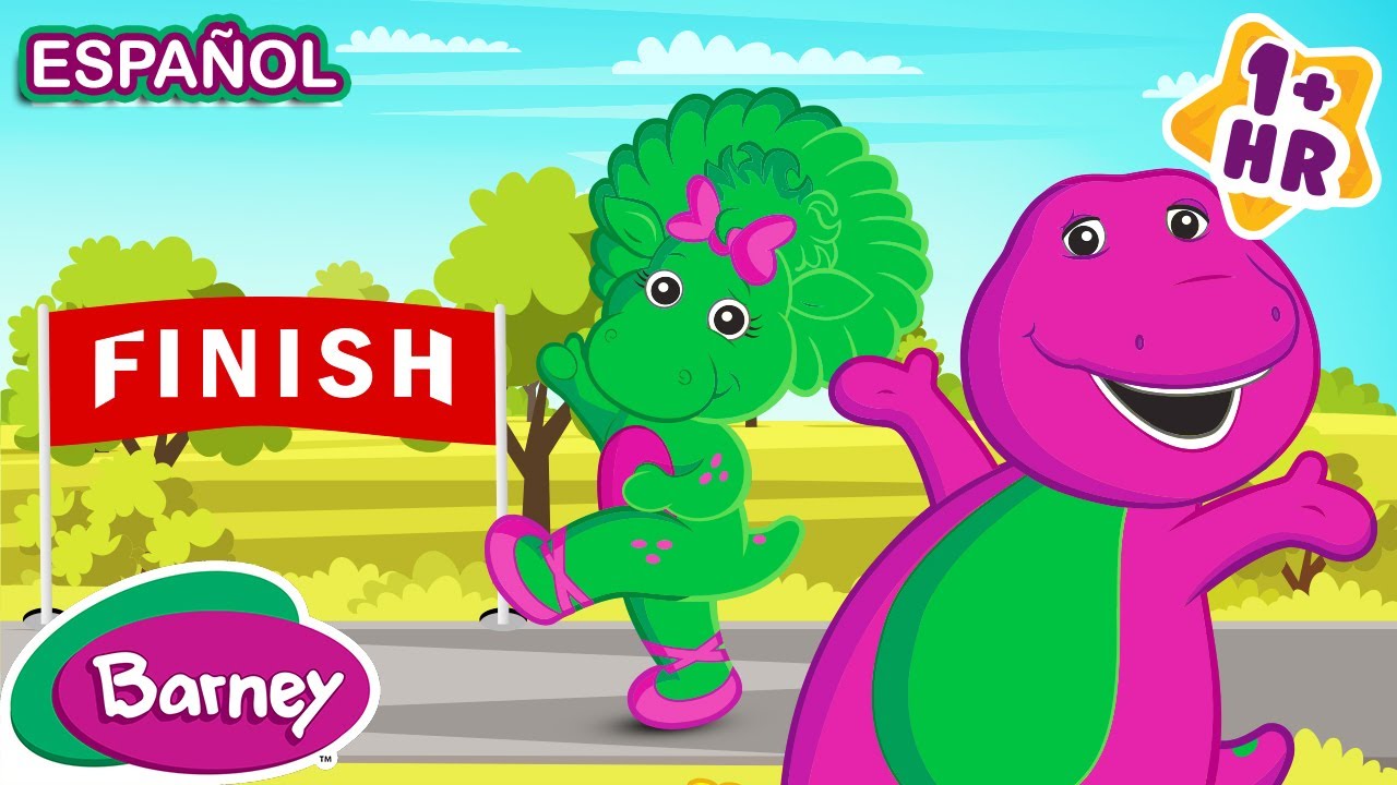¡Todos Somos Campeones! | Perseverancia y Deportes | Barney | Scholastic Kids en Español