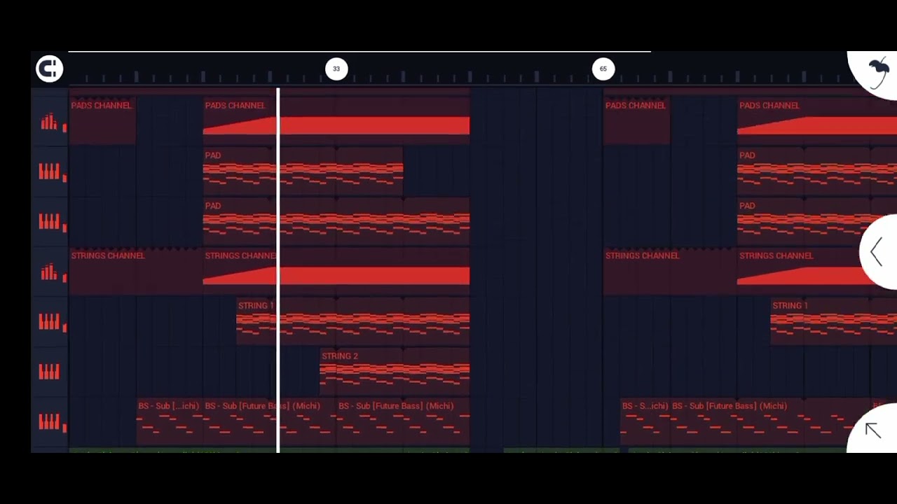 PROFESSIONAL FUTURE BASS ON FL STUDIO MOBILE