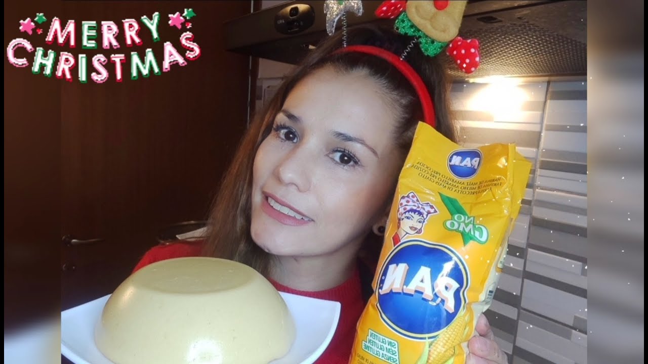 natilla colombiana de harina pan