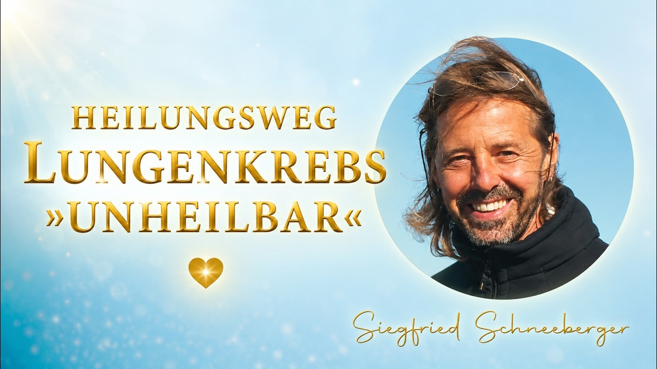 💎Siegfried Schneeberger: »Die Diagnose 