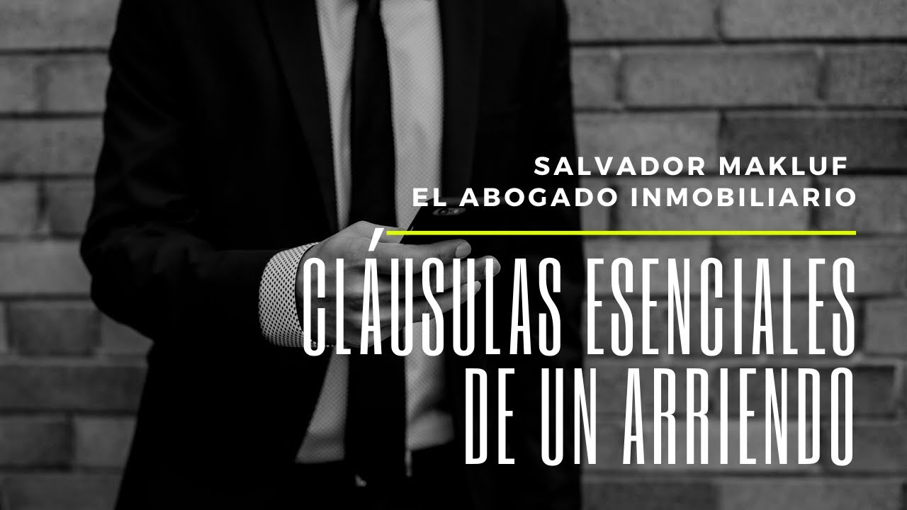 ⚠️ Clausulas esenciales en un Contrato de Arrendamiento