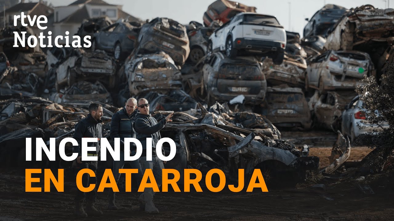 INENDIO CATARROJA: Los VECINOS piden que se RETIREN los coches de los solares 