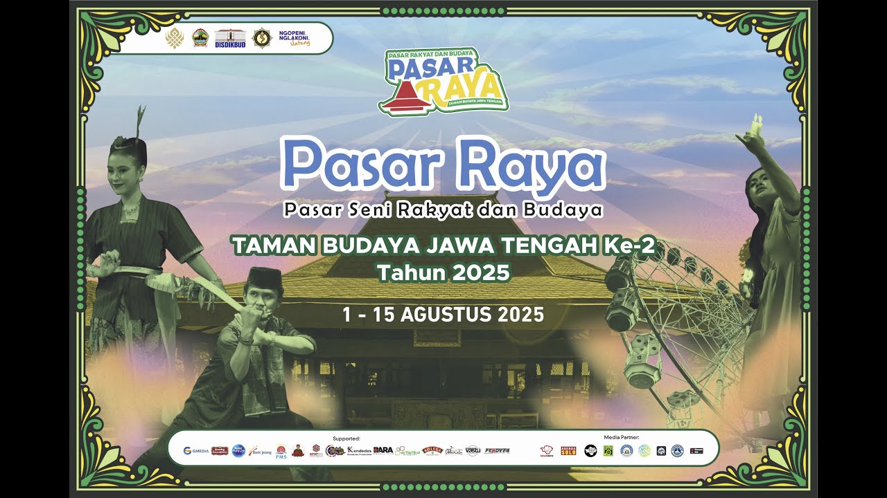 DAY 11 PASAR RAYA TAMAN BUDAYA JAWA TENGAH KE II TAHUN 2025