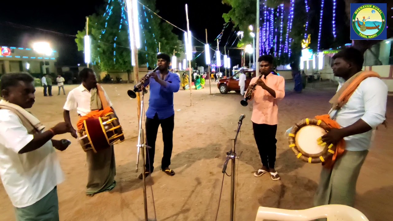 கேளுங்கள் தரப்படும்|மாதா உன் கோயிலில்|கிறிஸ்தவ பாடல் ராஜமேள இசை|Christian song instrumental