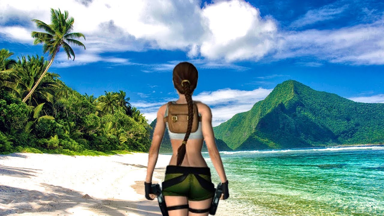 South Pacific 3 Hour Ambience - Tomb Raider 3