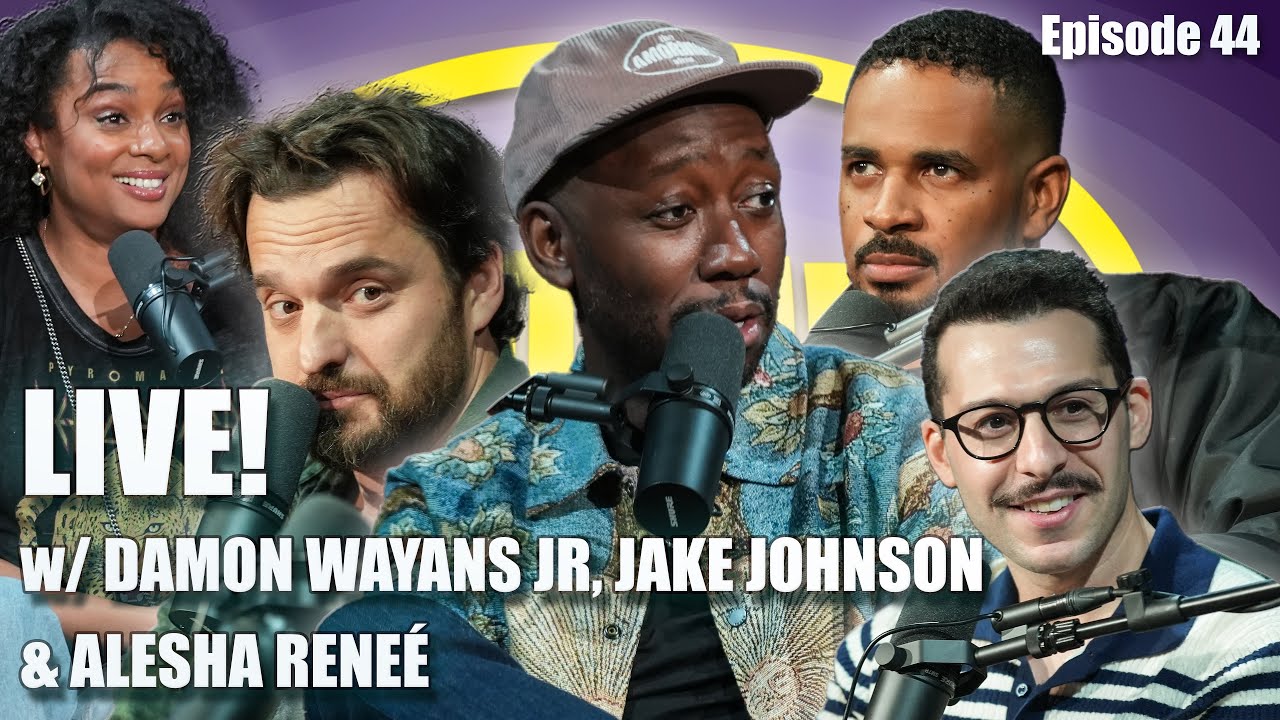 Live from Dynasty Typewriter (Feat. Jake Johnson, Damon Wayans Jr, & Alesha Reneé)