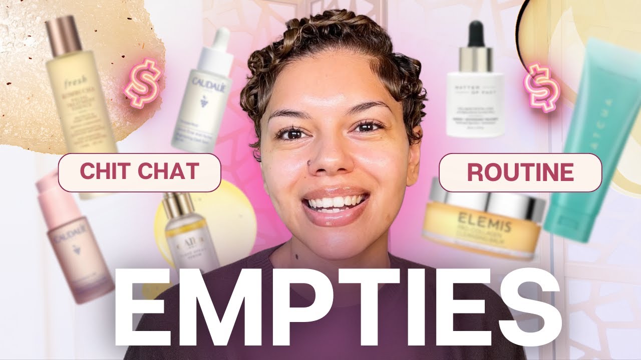 Skincare that I keep on REPEAT! | Skincare EMPTIES 2024