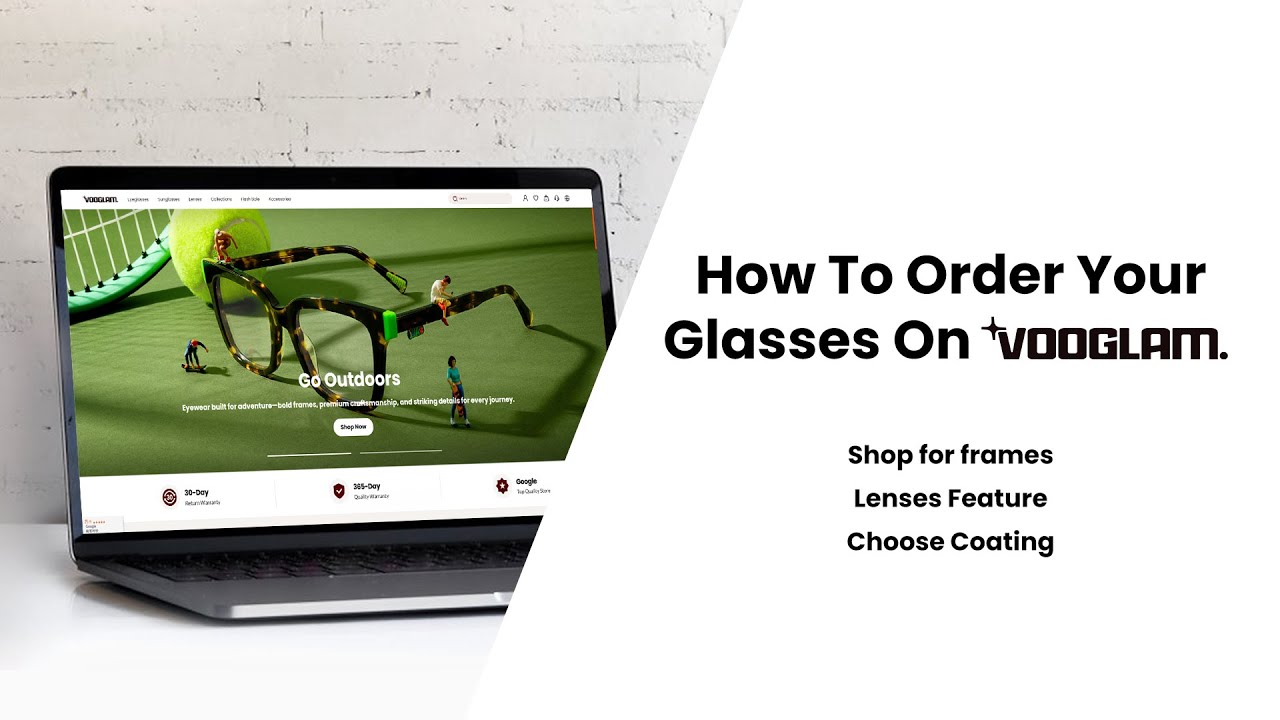 How To Order Glasses Online | Vooglam Optical