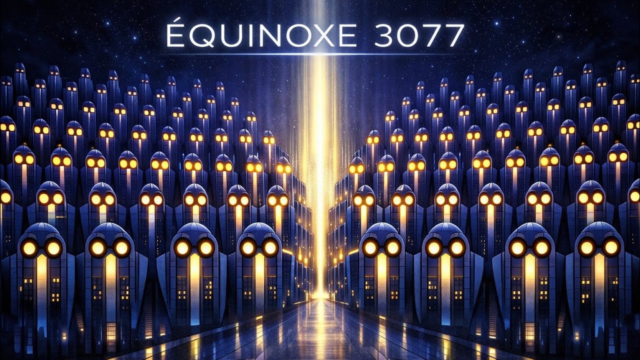 Equinoxe 3077 (Futuristic Symphonic Electronic Cover of Jean-Michel Jarre)