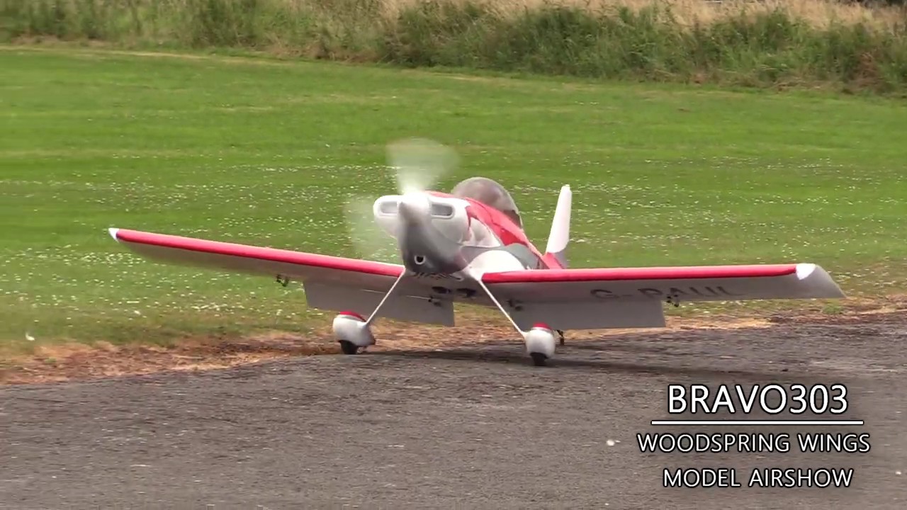 42% RV4 RC Plane WALTER GRUPP MWM Warbirds Woodspring Wings 2019
