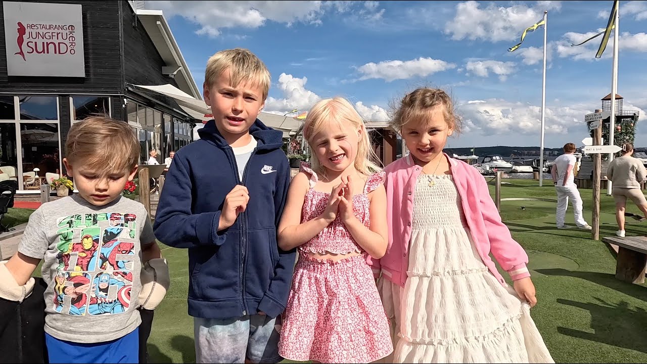 Familjen Bader - Båten gick sönder VLOGG