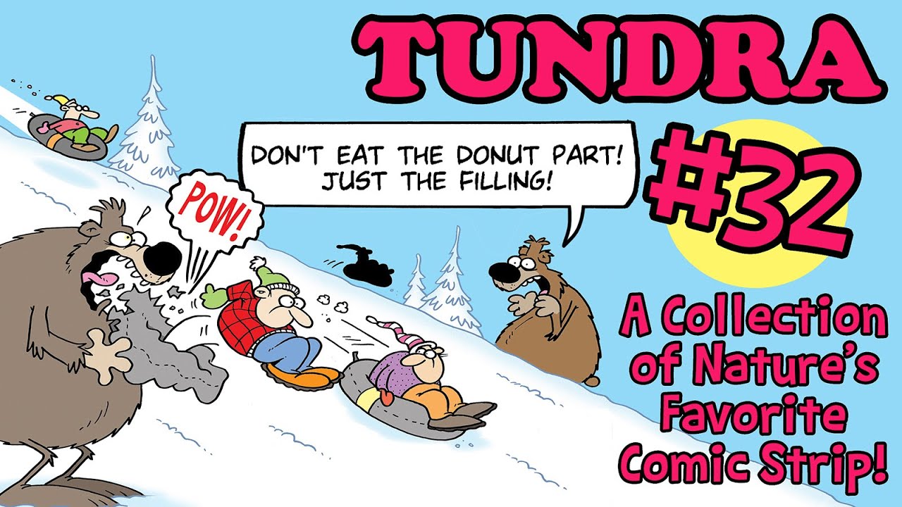 TUNDRA COMIC COLLECTION #32